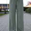 LINNEN BROEK | ARMY