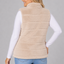 PS GILET 'NEPBONT' | BEIGE