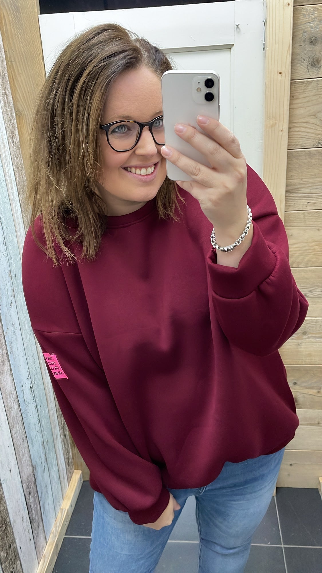 PS TRUI ‘EMBLEEM’ | BORDEAUX