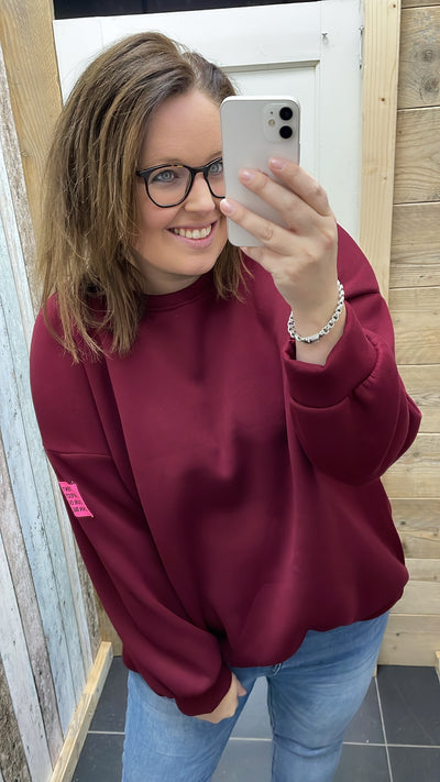 PS TRUI ‘EMBLEEM’ | BORDEAUX