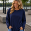 PS LONGSLEEVE | JEANSBLAUW