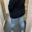PS TOP ‘BROOKLYN’ | ZWART