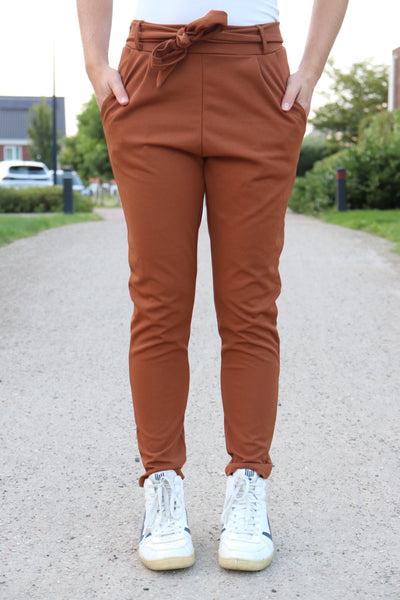 COMFY PAK 'BROEK' | CAMEL