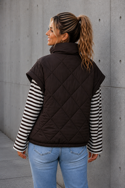 BODYWARMER 'MOUW' | DONKERBRUIN