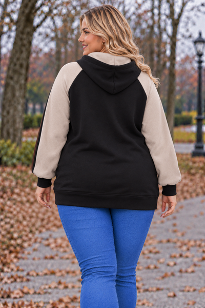 PS HOODIE 'BIES' | ZWART