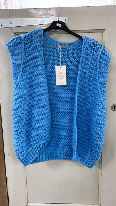 GEBREIDE SPENCER | AQUA