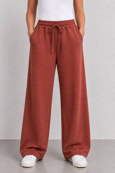 PS BROEK 'JOGSTOF' | ROEST