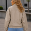 PS JAS 'LEATHERLOOK' | BEIGE