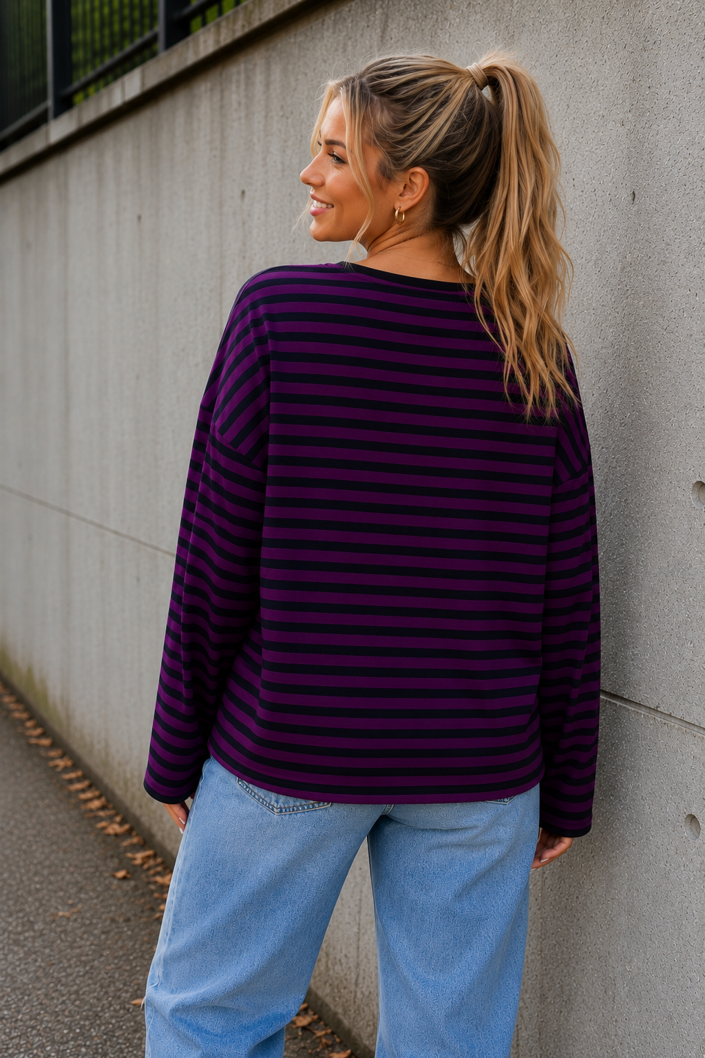 LONGSLEEVE 'STREPEN' | PAARS