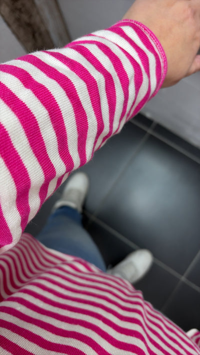 PS TOP 'STREPEN' | FUCHSIA