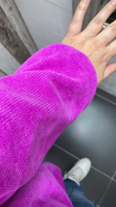 PS TRUI 'V-HALS' | MAGENTA