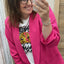 PS T-SHIRT ‘PANTER' | FUCHSIA
