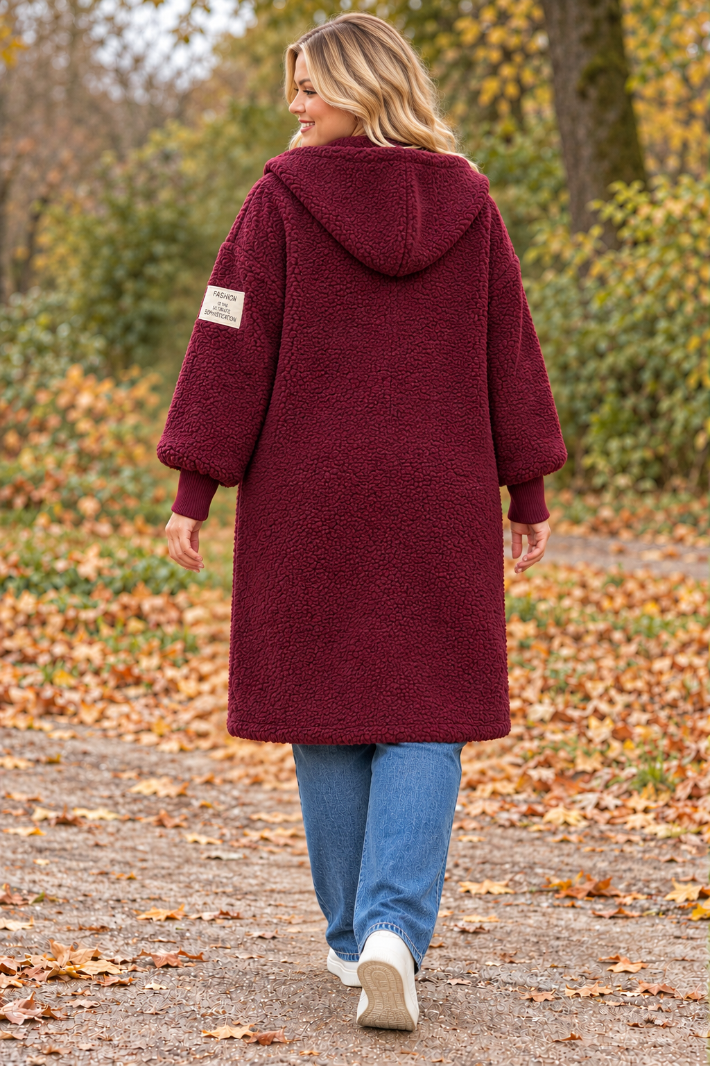 PS VEST 'EMBLEEM' | BORDEAUX