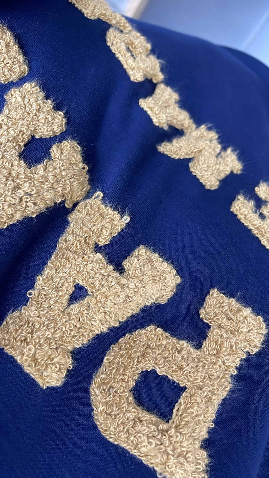 PS TRUI ‘PARIS’ | DONKERBLAUW