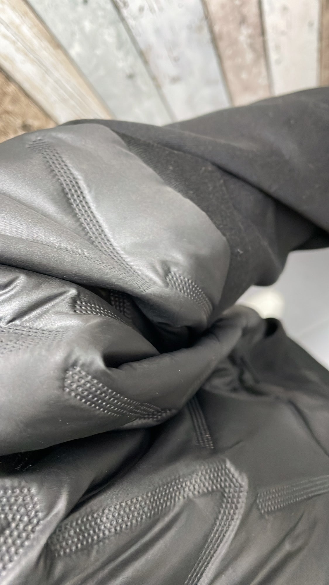 PS VEST ‘NAOMI’ | ZWART