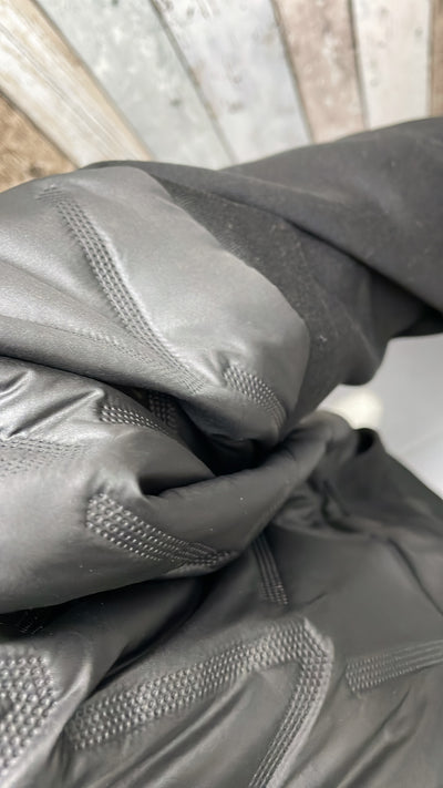 PS VEST ‘NAOMI’ | ZWART