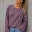 LONGSLEEVE 'STREPEN' | ROZE