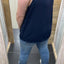 PS HEMD ‘SUN’ | DONKERBLAUW