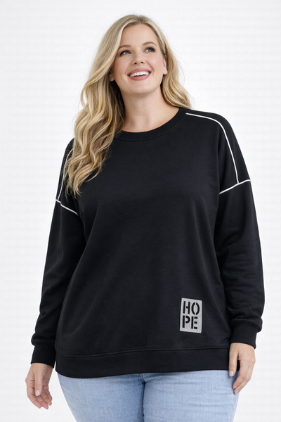 PS TRUI 'HOPE' | ZWART