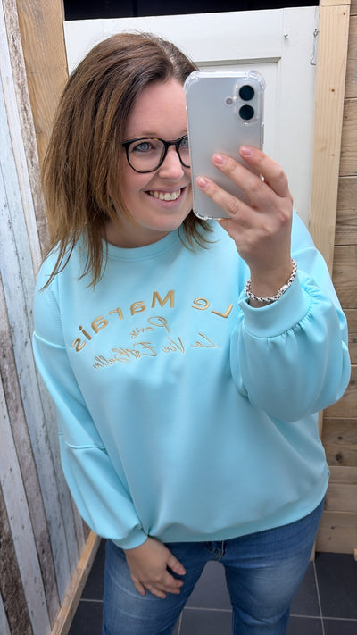 PS TRUI 'LE MARAIS' | TURQUOISE