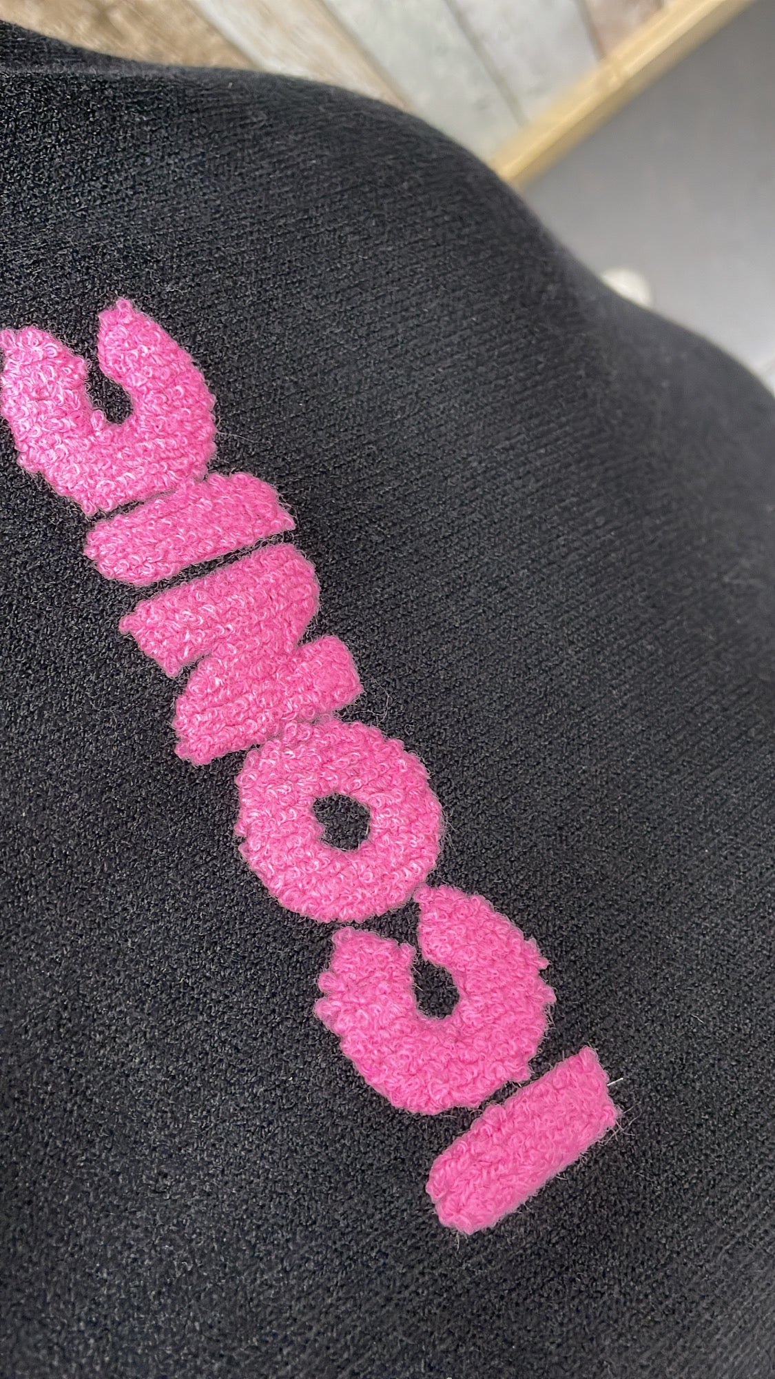 TRUI 'ICONIC' | ZWART