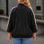 PS JAS 'BIES SCHOUDER' | ZWART