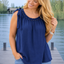 PS HEMD 'STUDS’ | NAVY