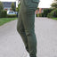TRAVELSTOF BROEK 'LANG' | ARMY
