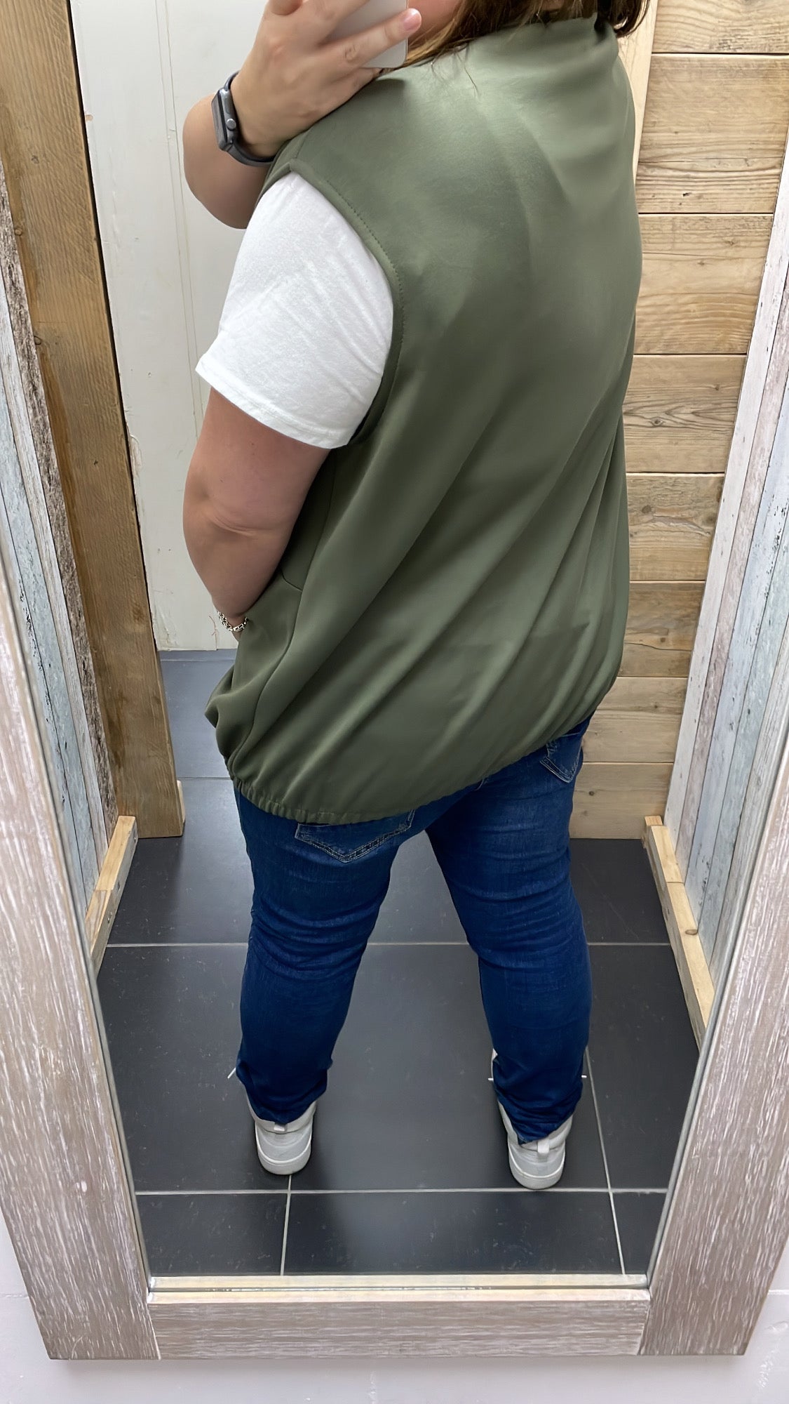 PS GILET 'SOFT' | ARMY