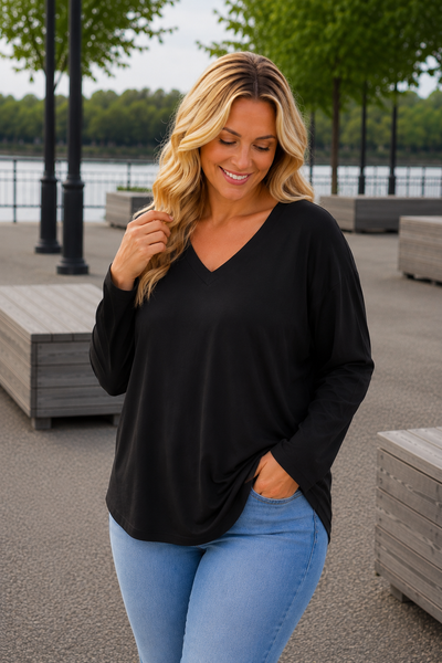 PS LONGSLEEVE | ZWART