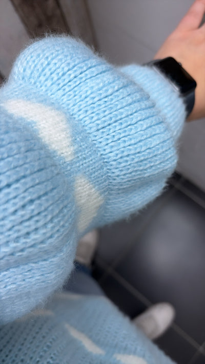 PS TRUI 'HARTJES' | LICHTBLAUW