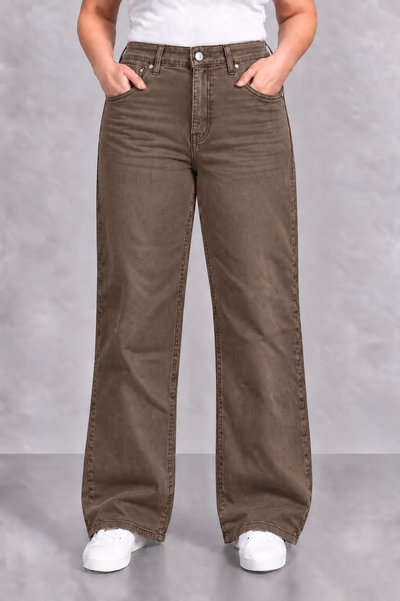 GOODIES 'WIDE LEG' | TAUPE (DJ2497-7)
