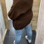 PS VEST ‘KORT’ | BRUIN