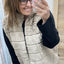 PS GILET 'NEPBONT' | TAUPE
