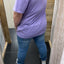 PS T-SHIRT ‘POCKET' | LILA