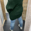 PS VEST ‘KORT’ | DONKERGROEN