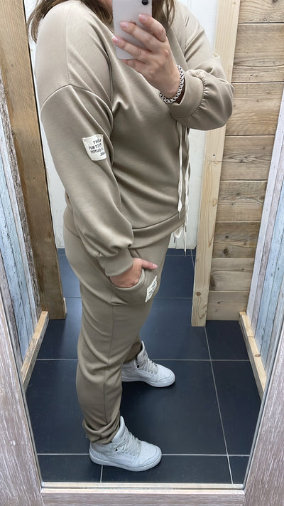 COMFY PAK CAPUCHON | TAUPE