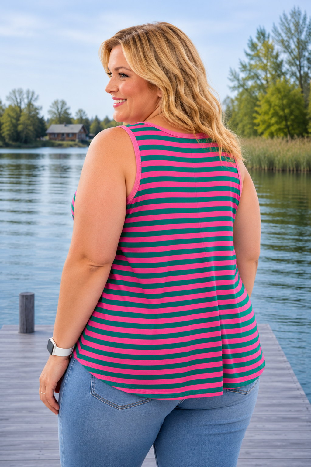 PS HEMD 'STREPEN' | GUCCI GROEN