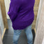 PS VEST ‘KORT’ | DONKERPAARS
