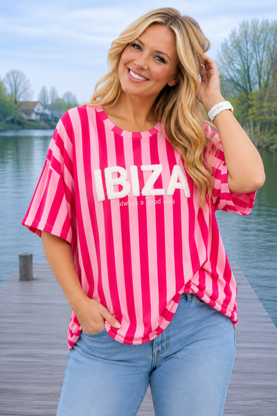 PS TOP 'IBIZA' | ROZE