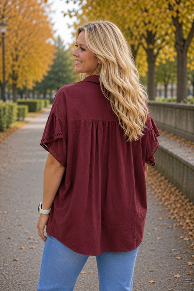 PS TOP ‘AUTUMN' | BORDEAUX