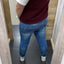 TEDDY GILET | BORDEAUX