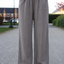 LINNEN BROEK | TAUPE