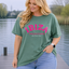 PS T-SHIRT 'IBIZA' | EMERALD GREEN