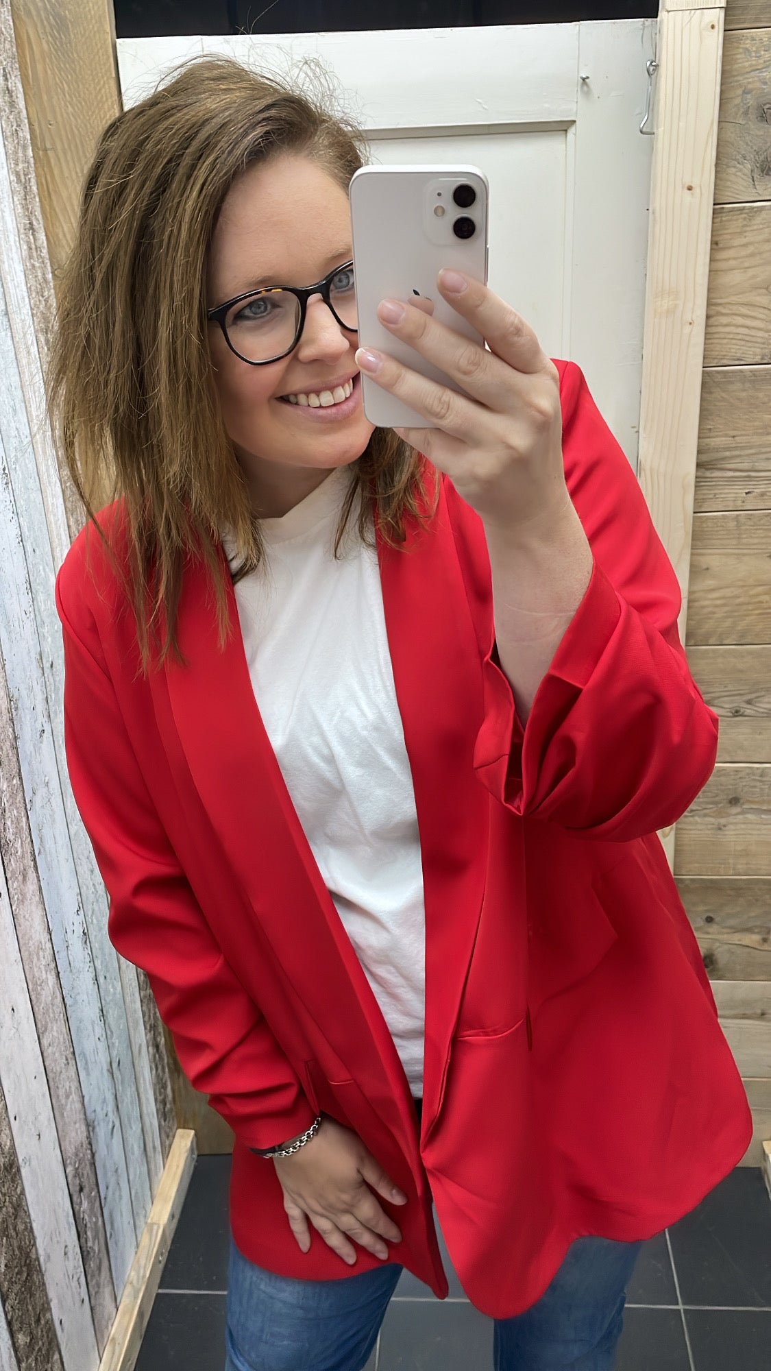 PS BLAZER | ROOD