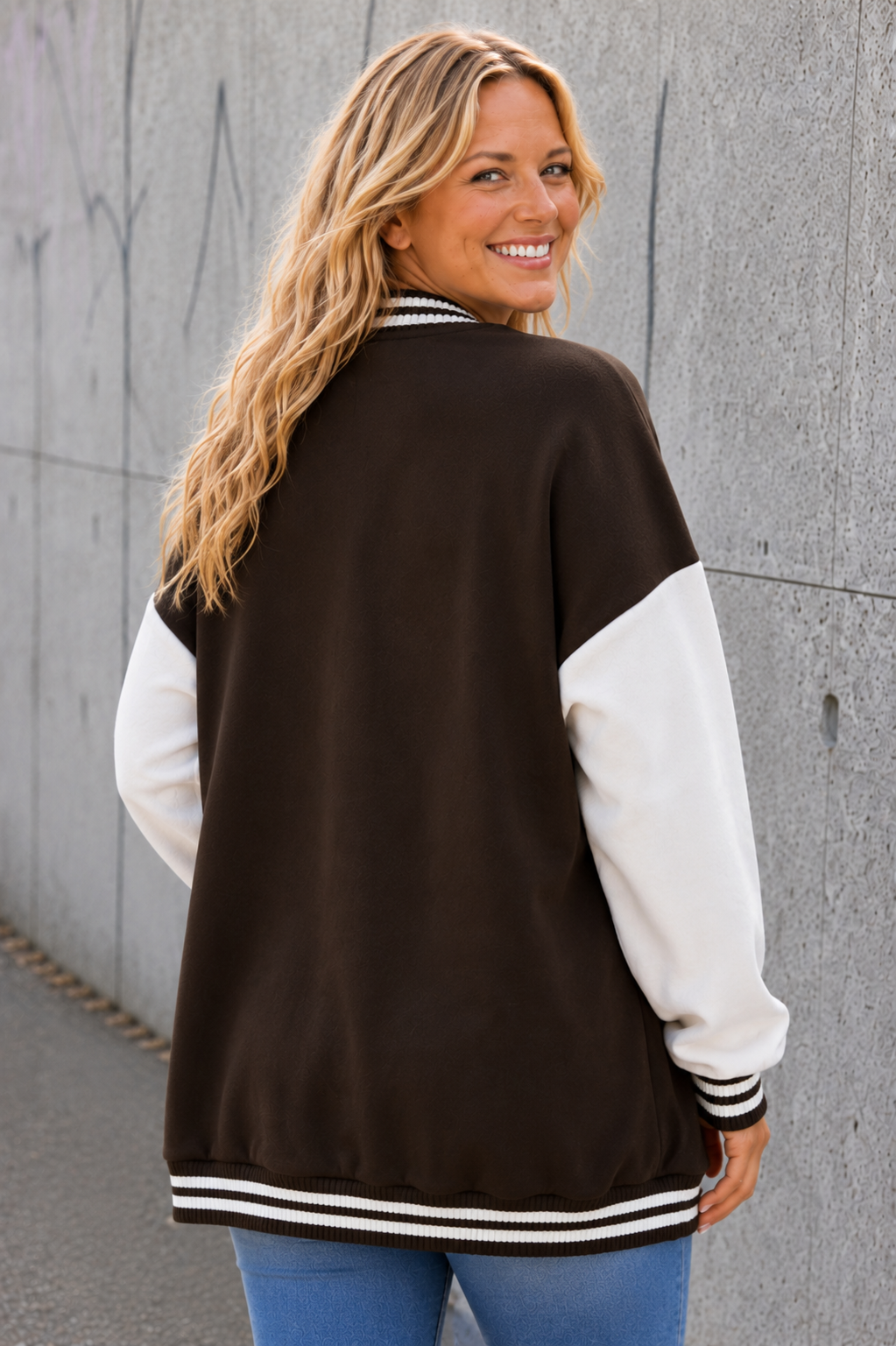 PS BASEBALL JACKET | BRUIN
