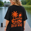 PS T-SHIRT 'SUNSHINE’ | ORANJE