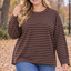 PS TOP 'AUTUMN STREPEN' | BRUIN