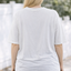 PS T-SHIRT ‘BASIC' | WIT