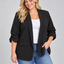 PS BLAZER | ZWART